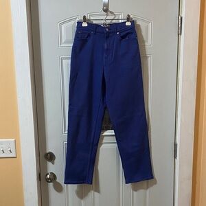 Everlane Deep Blue Organic Cotton Jeans